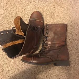 Steve Madden Leather Boots